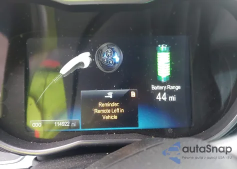 2016 Chevrolet Spark Ev 1Lt z USA, uszkodzony, nr VIN KL8CK6S00GC617178